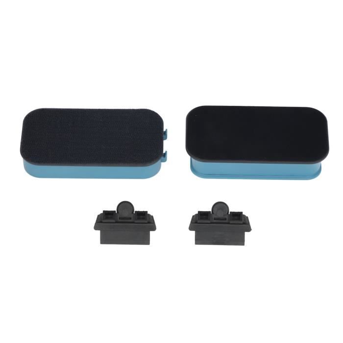Nettoyeur Magnétique Pour Aquarium - Double Grattoir Flottant Anti-rayures - Pour Vitres Jusqu'à 6 Mm - Taille S (10.8 X 4 X 7 Cm) - 13