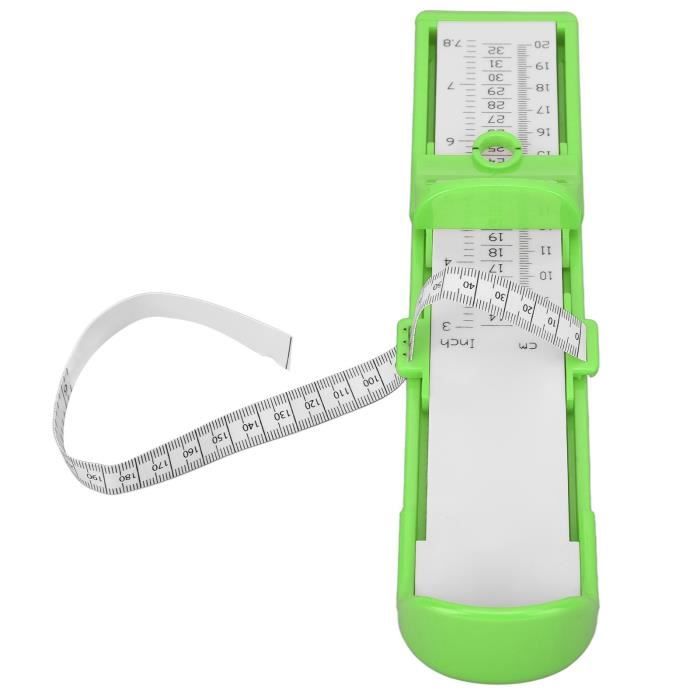 Appareil De Mesure Du Pied Dickly – Pour Patins à Roulettes, Glace, Vitesse – 155 à 300 Mm, En PP Robuste