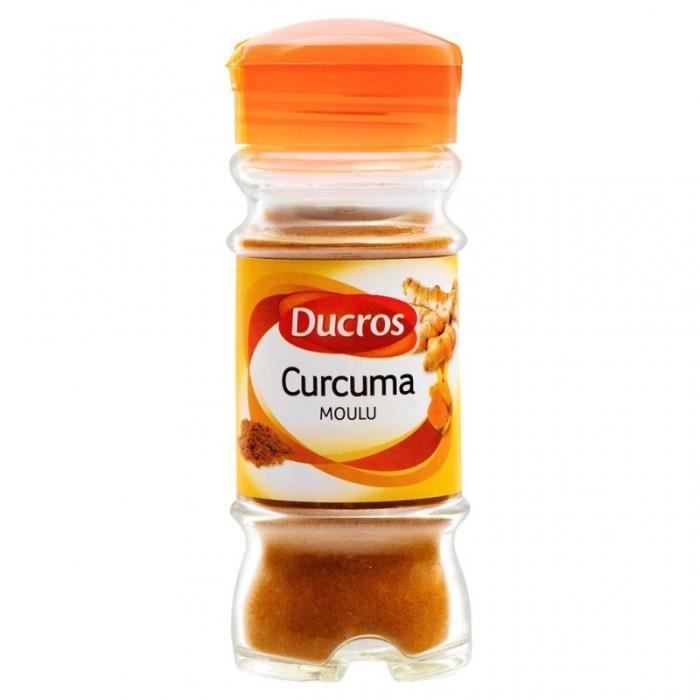 Ducros Curcuma Moulu 37g (lot de 3) Cdiscount Au quotidien