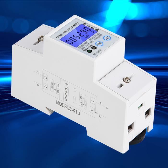 Compteur D'énergie Multifonction Silvercrest – état Correct