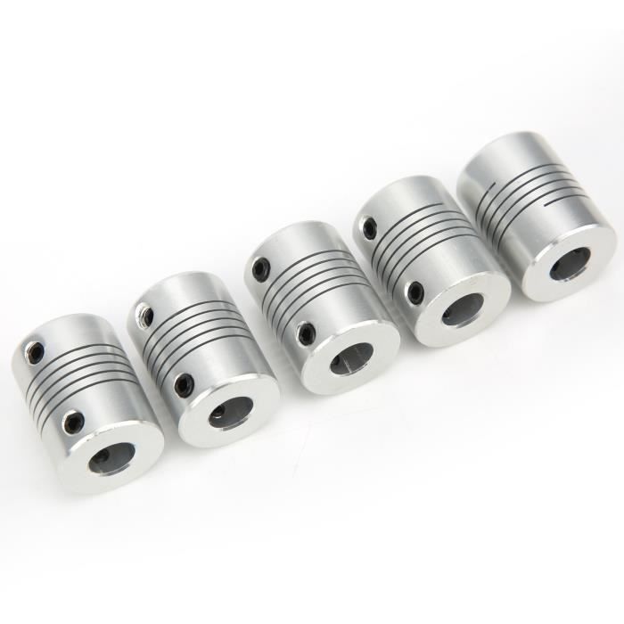 accouplement pour moteur pas à pas