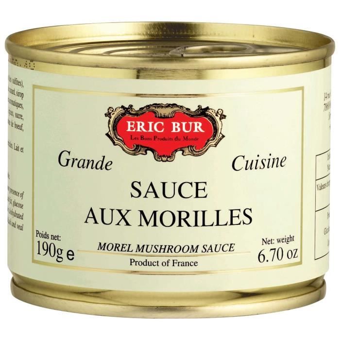 Sauce Aux Morilles Sauce aux morilles - Cdiscount Au quotidien