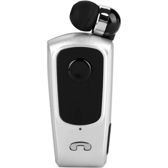 Casque Bluetooth Oreillette Unique - Micro Intégré - Confortable, Résistant à La Sueur - Pour Appels Et Musique