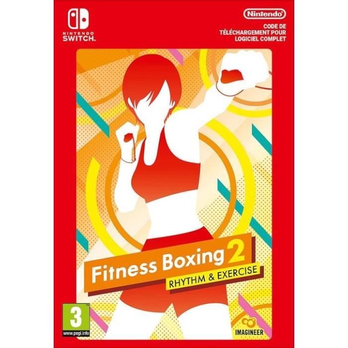 Fitness Boxing 2: Rhythm & Exercise • Code de téléchargement pour Nintendo Switch