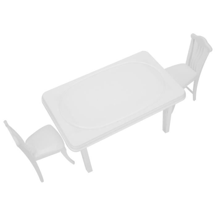 Patron De Broderie Au Canevas - Table Et Chaises De Poupée - Annie's Attic (Plastique Toile Motif Page)