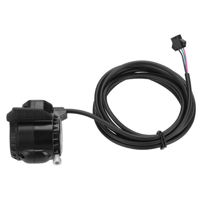 Accélérateur Trottinette électrique Accélérateur Au Pouce 300X Pour Vélo électrique - Étanche - Montage Gauche/droite Accelerateur De