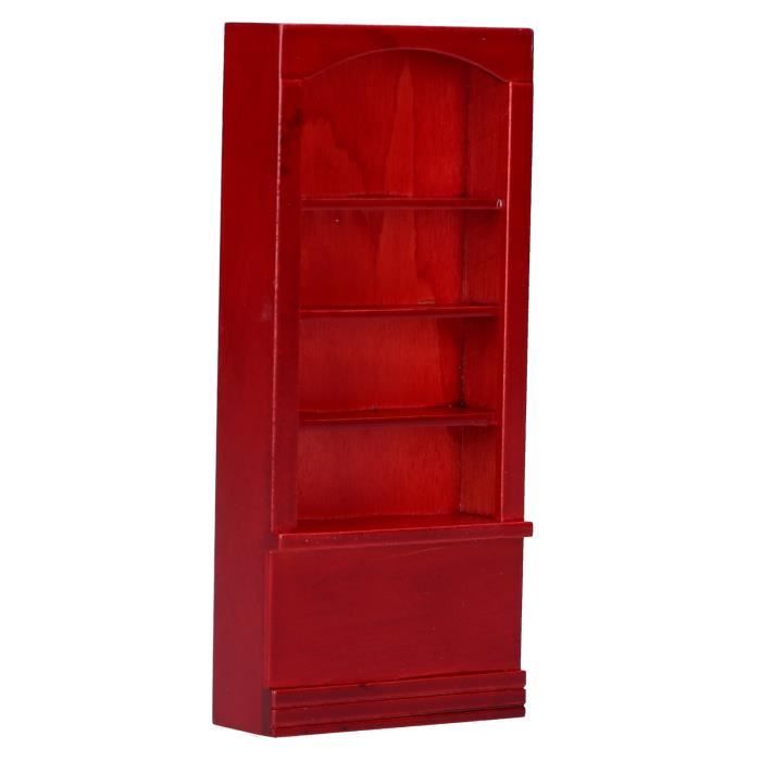 Meubles de Maison de Poupée en Bois, Armoires à l'Échelle 1:12, Meubles de Maison de Poupée en Bois, Accessoires de Maison de Poupée Miniature, Meubles en Bois pour Mini Cuisine