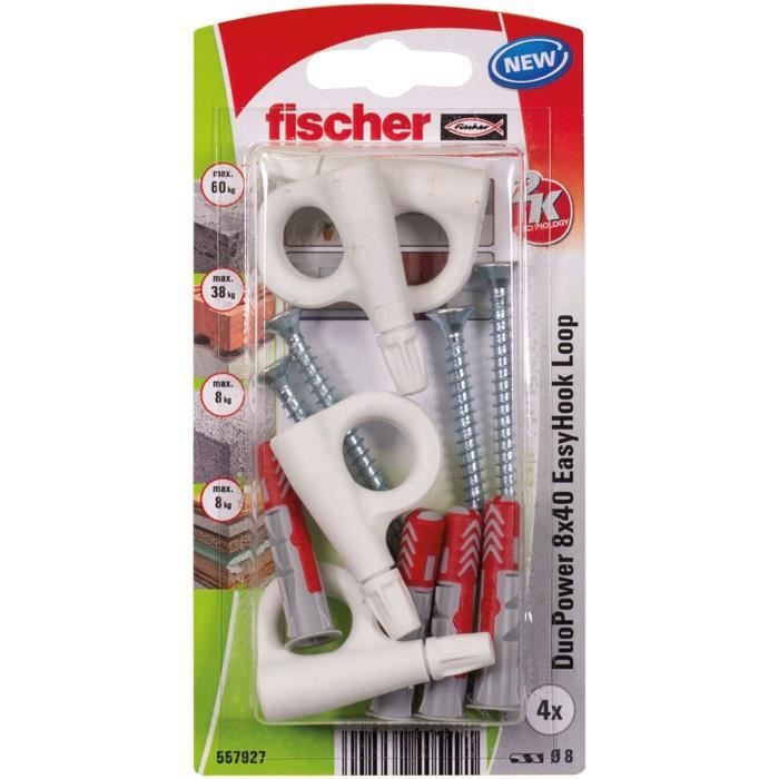 Fischer Blister 6 Prises Duopower - vue 2