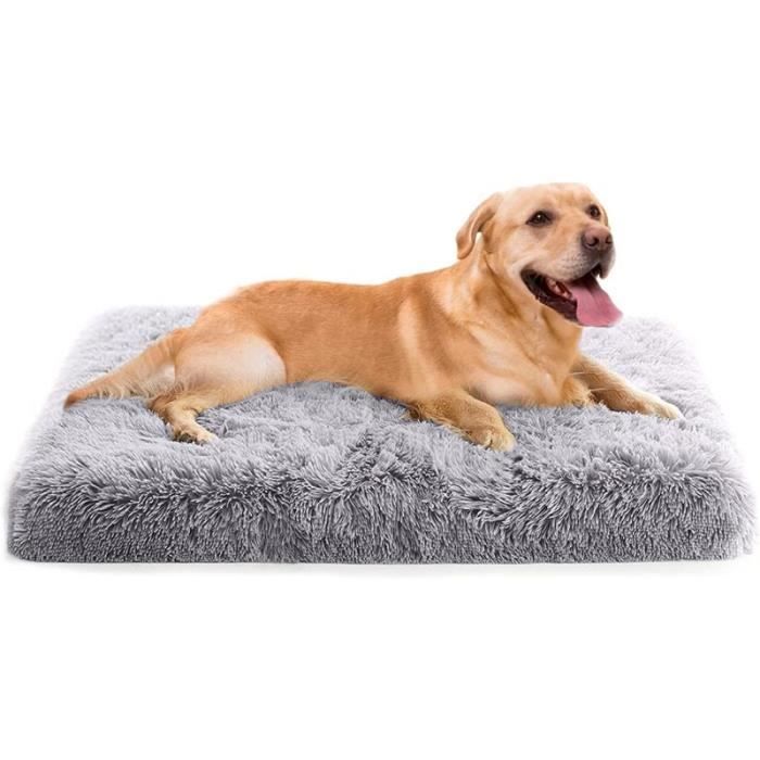 Comparer les prix de Lit pour Chien - Non spécifié - 75*50*7cm - Coussin Déhoussable - Antidérapant - Lavable
