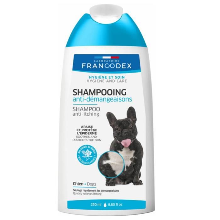 Shampooing Anti-Démangeaisons Pour Chiens 250 ml