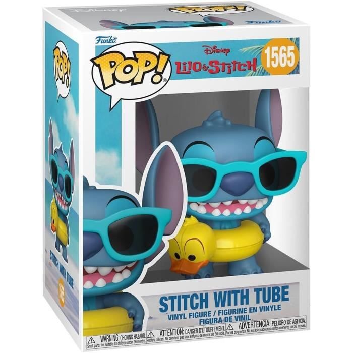 Figurine Funko Pop Disney Lilo & Stitch Tuber Stitch - vue 5