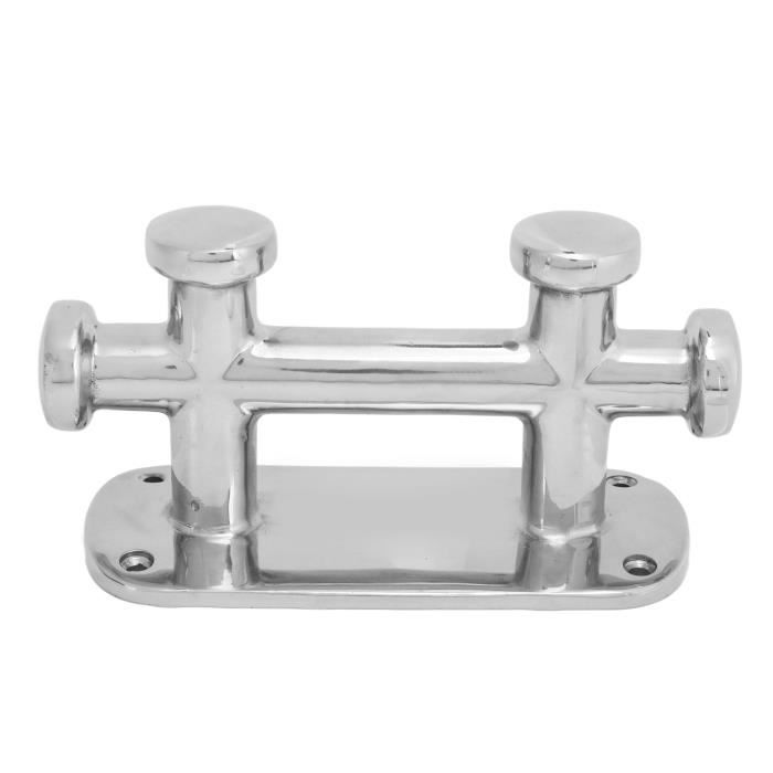 Taquet D'amarrage En Acier Inoxydable 316 - Borne à Tête Cruciforme 100 Mm - Pour Yacht, Bateau De Pêche