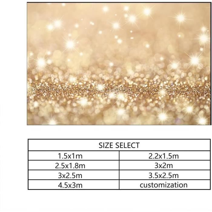YongFoto 3x2m Vinyle Toile de Fond Bokeh Sparkle Paillettes Brille Lumières Romantique La Saint Valentin Fond Décors Studio Photo