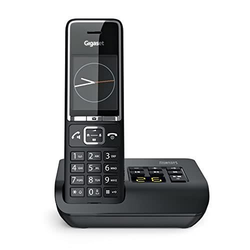 Téléphone sans fil GIGASET COMFORT C550 A DECTGAP 18 mélodies - vue 1