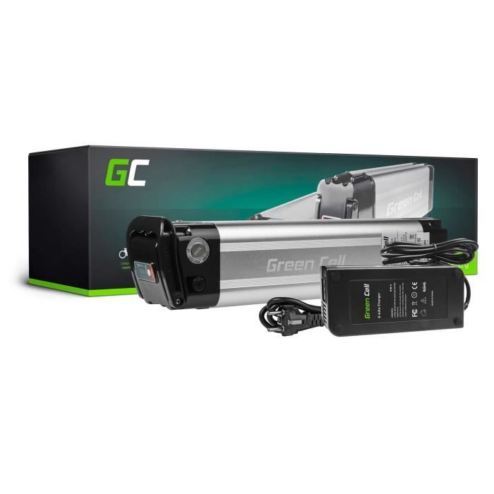 Batterie Vélo électrique 24V 10.4Ah – 500W – EIFDUHP Avec Chargeur Inclus – Noir