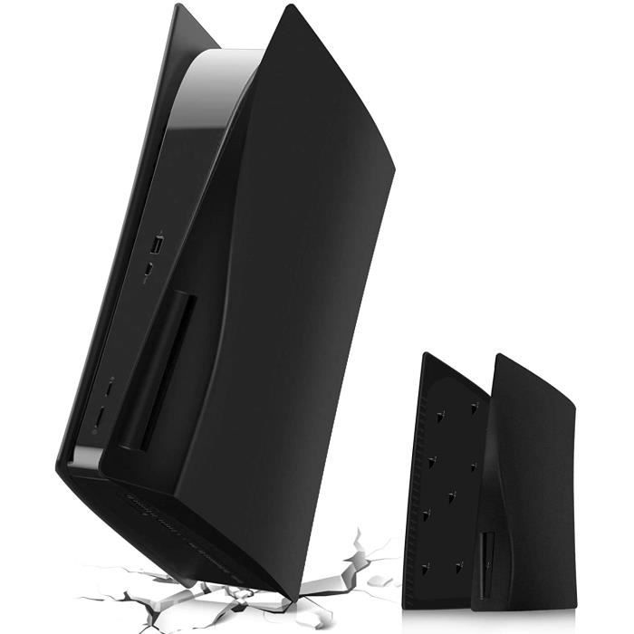 Coque de protection pour console PS5 Pro - Anti-poussière - ABS - Accessoires pour PS5 Pro (Red Digital Edition
