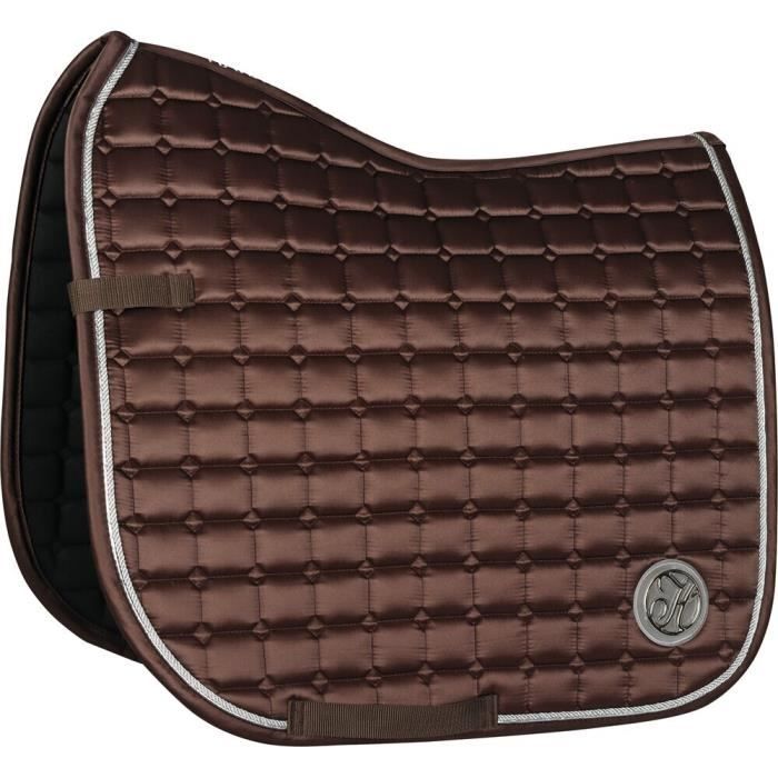 Meilleurs prix pour Tapis de selle pour cheval Harry's Horse Reverso satin III - bruin - Cob vz