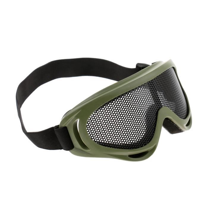 Lunette grillage store