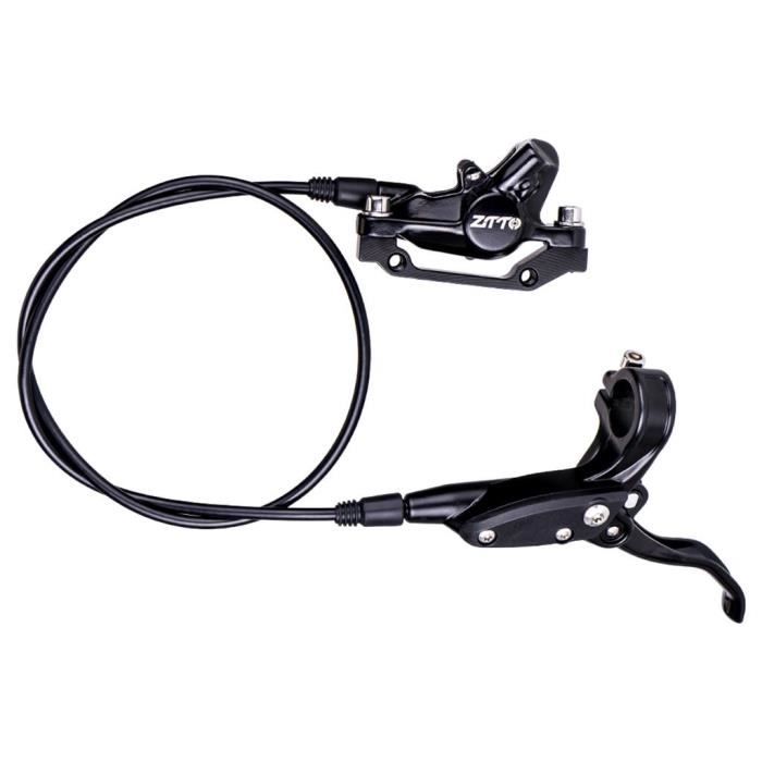 Frein à Disque Hydraulique Double Pour Vélo électrique - Étriers Avant/arrière, Compatible Disques 160 Mm (interface SM)