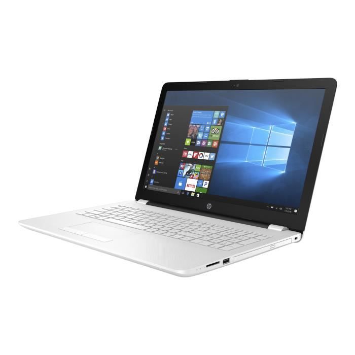 HP PC portable- HP17bs086nf - 17.3 - 4Go de RAM -Windows 10- Intel