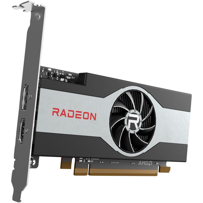 HP Carte graphique AMD Radeon RX 6400 4 Go DP+HDMI Neuf - vue 3