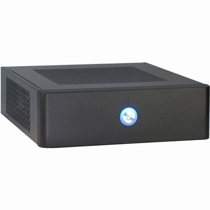 Boîtier Inter Tech Mini ITX 601 Format ultra petit Adaptateur secteur 60 Watt