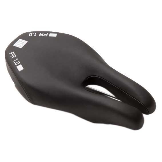 Selle de vélo ISM PR 1.0 City - Mixte - Adulte - Noir - Longueur 15,5 cm