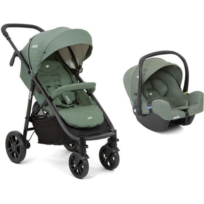 Poussette verte clearance