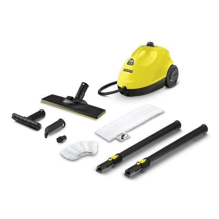 Nettoyeur vapeur KARCHER SC2 Easy Fix - Filaire - 1500W - 1L - Système  EasyFix - 9 accessoires inclus - Cdiscount Electroménager