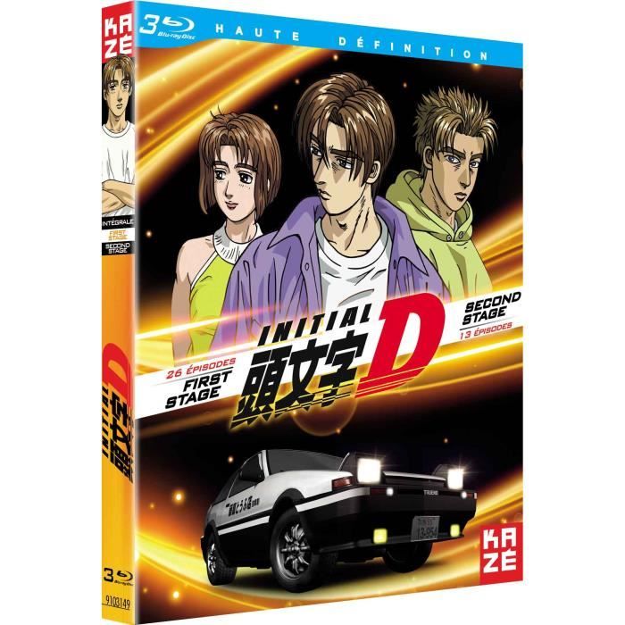 Initial D: First Stage - DVD