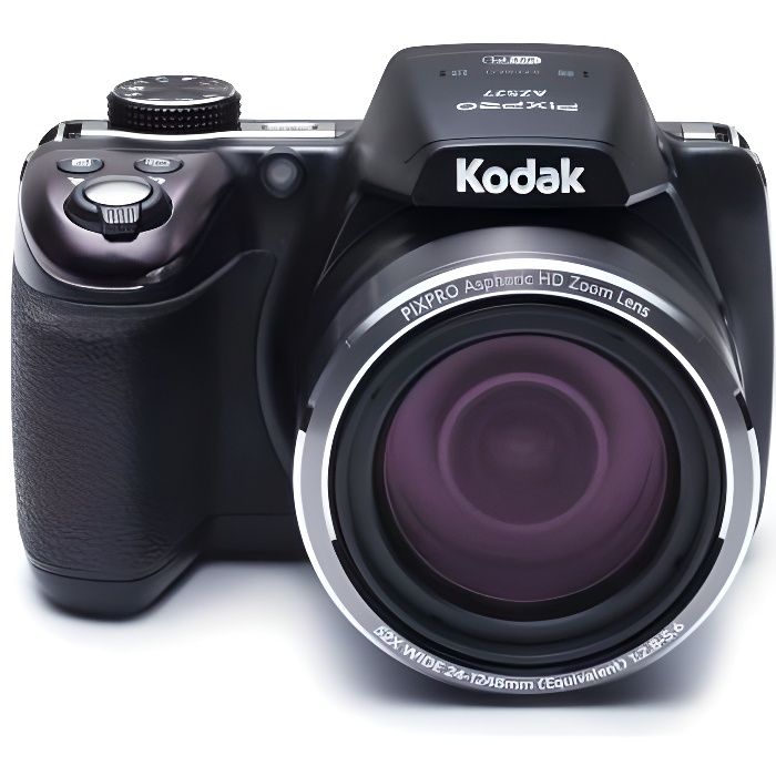 KODAK AZ527 Noir - Appareil photo bridge