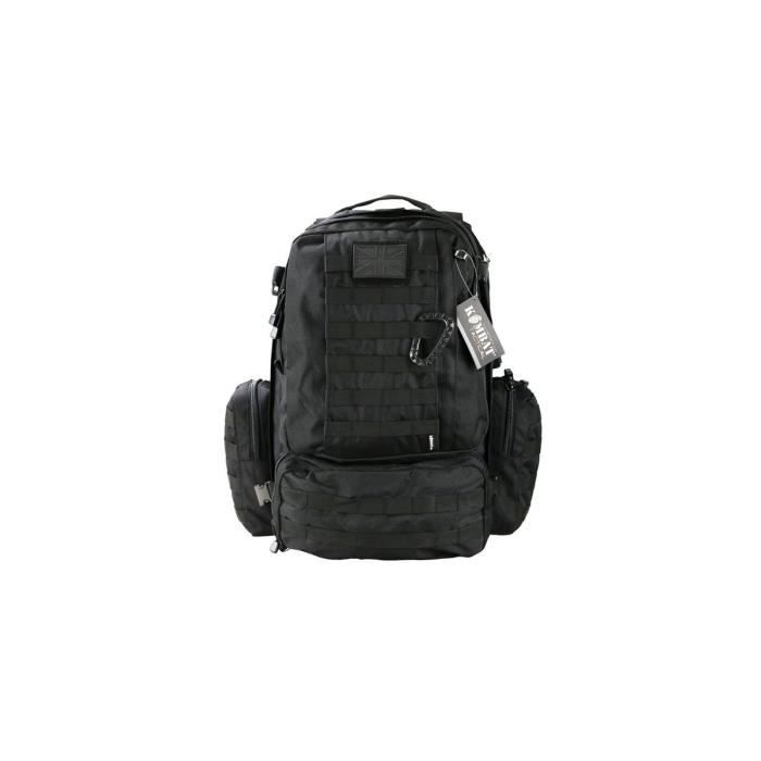 Sac dos viking 60L Noir Kombat Tactical Cdiscount