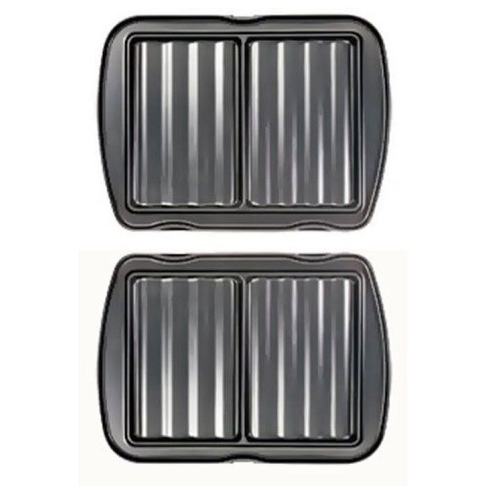 Plaques Croque Monsieur Lagrange Jeux de 2 plaques pour Fest'y