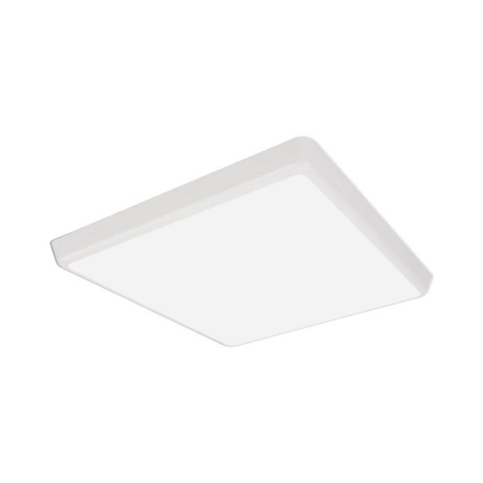 Plafonnier ampoules LED - Arcchio - lampe de plafond - - 40 x 40 x 5 1 cm - blanc