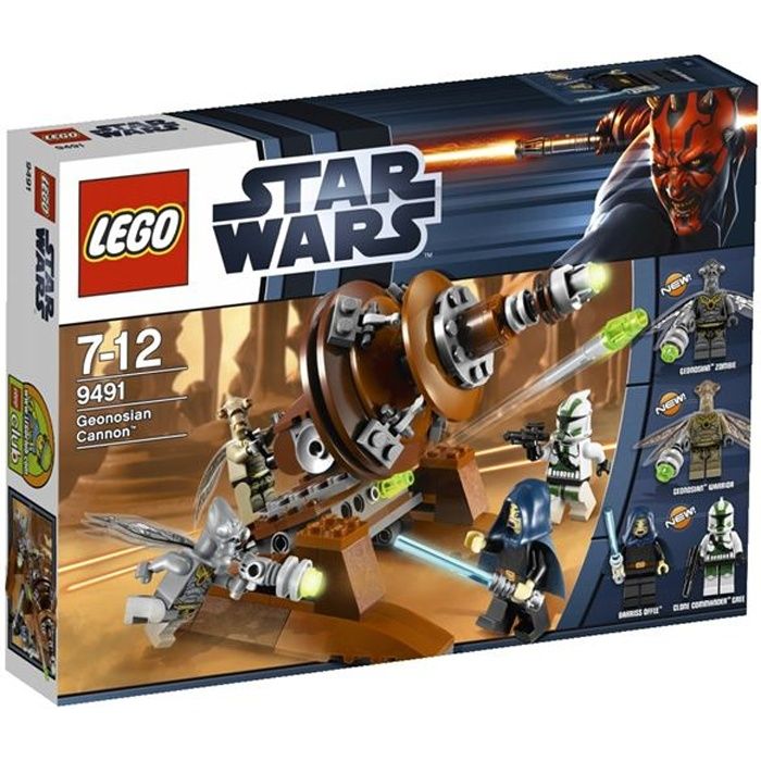 Lego Star Wars™ - Geonosian Cannon Reconditionné - Lego reconditionné disponible sur Cdiscount Seconde Vie