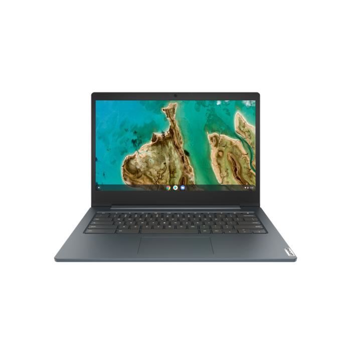Chromebook - LENOVO - IdeaPad 3 CB - Intel Celeron N4020 - 14 HD (1366x768) - 8 Go RAM - 64 Go eMMC