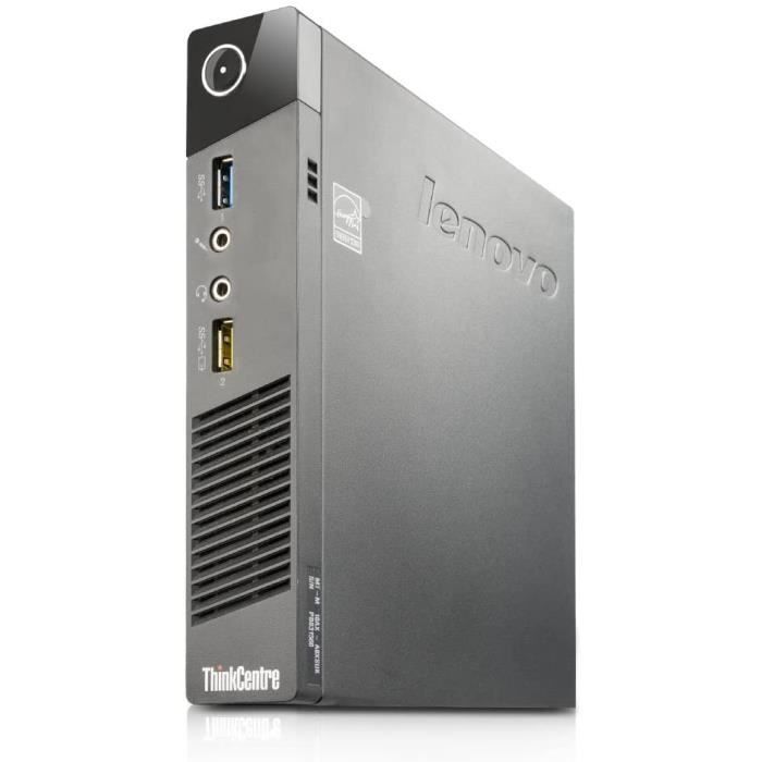 Acheter Lenovo ThinkCentre M73 Mini PC Core i5–4570t 29 GHz RAM 8 Go SSHD 500 Go WIN 10 PRO Reconditionné - 233,07 € Lenovo ThinkCentre M73 Mini PC Core i5–4570t 29 GHz RAM 8 Go SSHD 500 Go WIN 10 PRO Reconditionné - Lenovo reconditionné disponible sur Cdiscount Seconde Vie