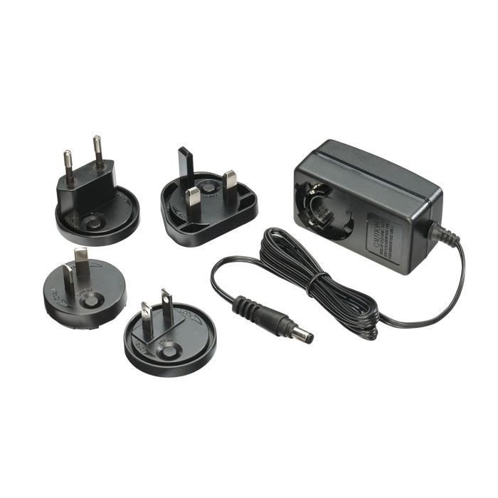 Stock Bureau - LINDY Alimentation 5V 3A Level VI (Prise DC 3,5/1,35mm Stock Bureau - LINDY Alimentation 5V 3A Level VI (Prise DC 3,5/1,35mm