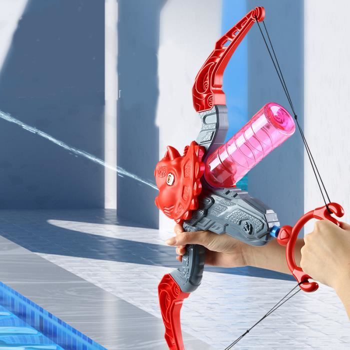 Pistolet à Eau Puissant Water Gun Longue Portée 8m Capacité 800ml - Jeux Exterieur Enfant (Lot