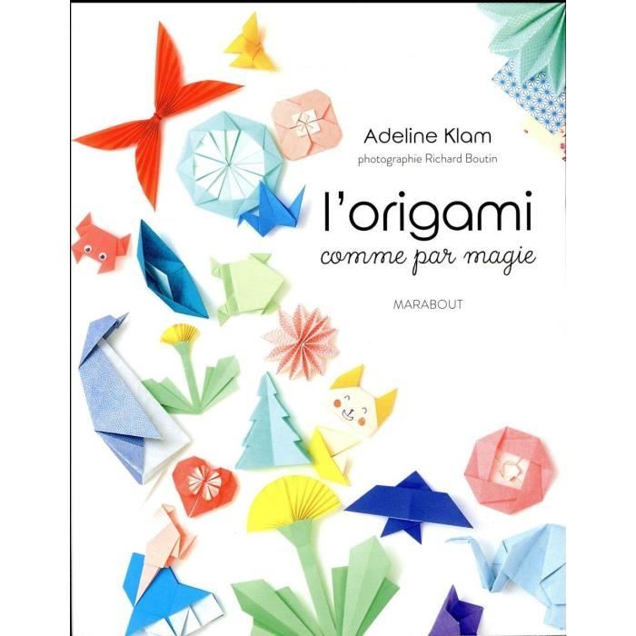 Livre - l'origami comme par magie