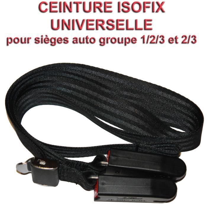 Ceinture Isofix Pour Siege Auto 1 2 3 2 3 Achat Vente Siege