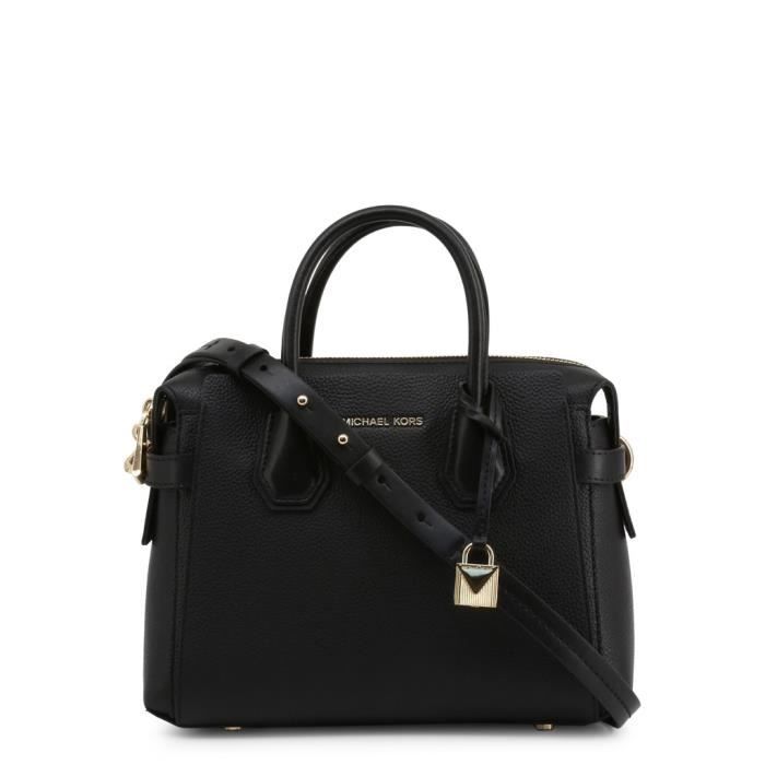 Sac michael kors noir cuir discount
