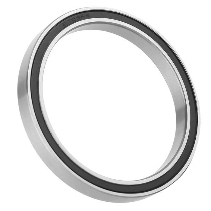 KHE MVP Jeu De Direction Intégré BMX – Aluminium 6061 CNC, Roulement Industriel 1 1/8” – 92 G, Noir