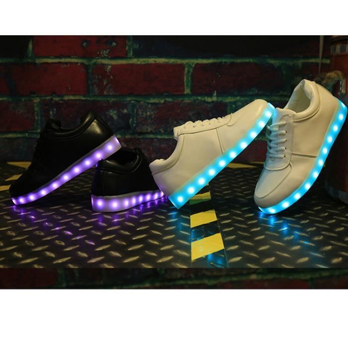 Chaussure led homme sales
