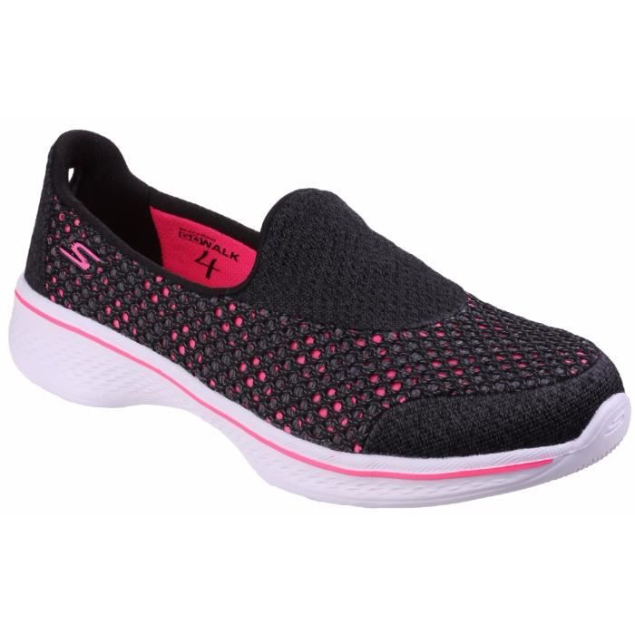 skechers go walk enfant rose