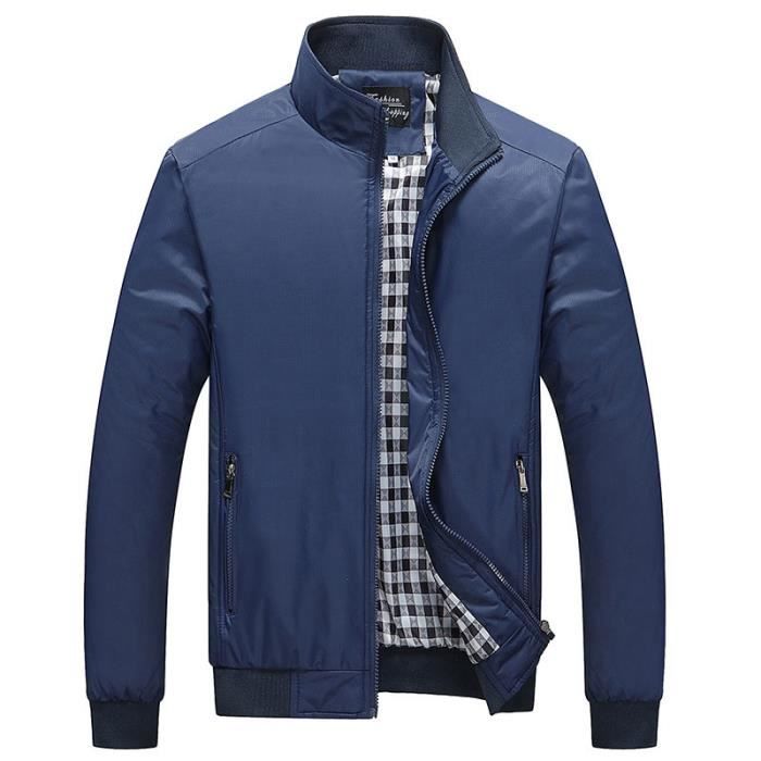 Blouson Homme Casual Col St XS