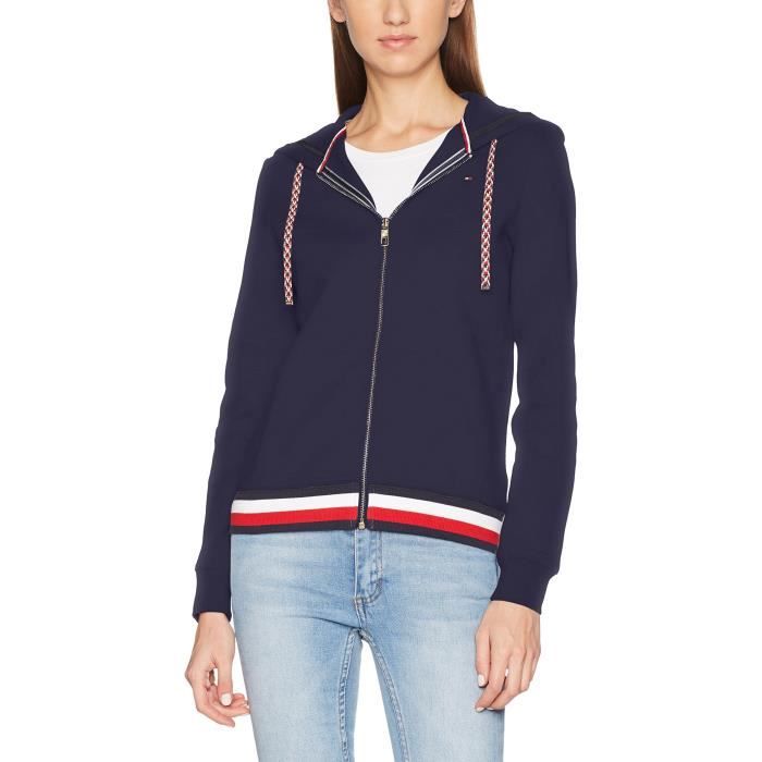 tommy hilfiger trisha logo hoodie