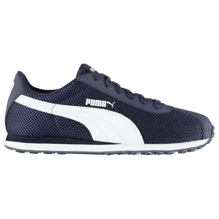 basket puma homme bleu