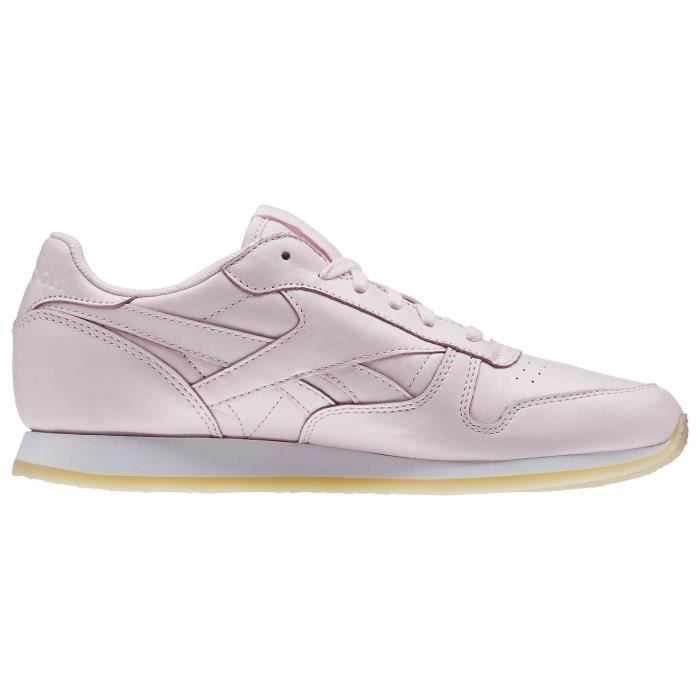 Reebok classic 2025 homme rose