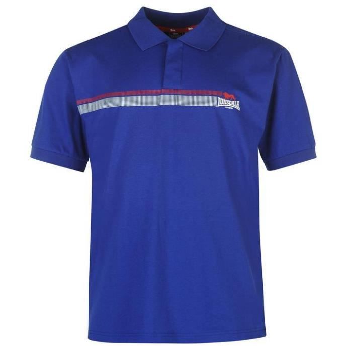 LONSDALE LONDON polo homme/